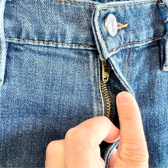 FRAME L’Homme Slim Jeans Men’s 34x31.5 Stretch Cotton Blend Dark Wash Denim - Picture 3 of 11